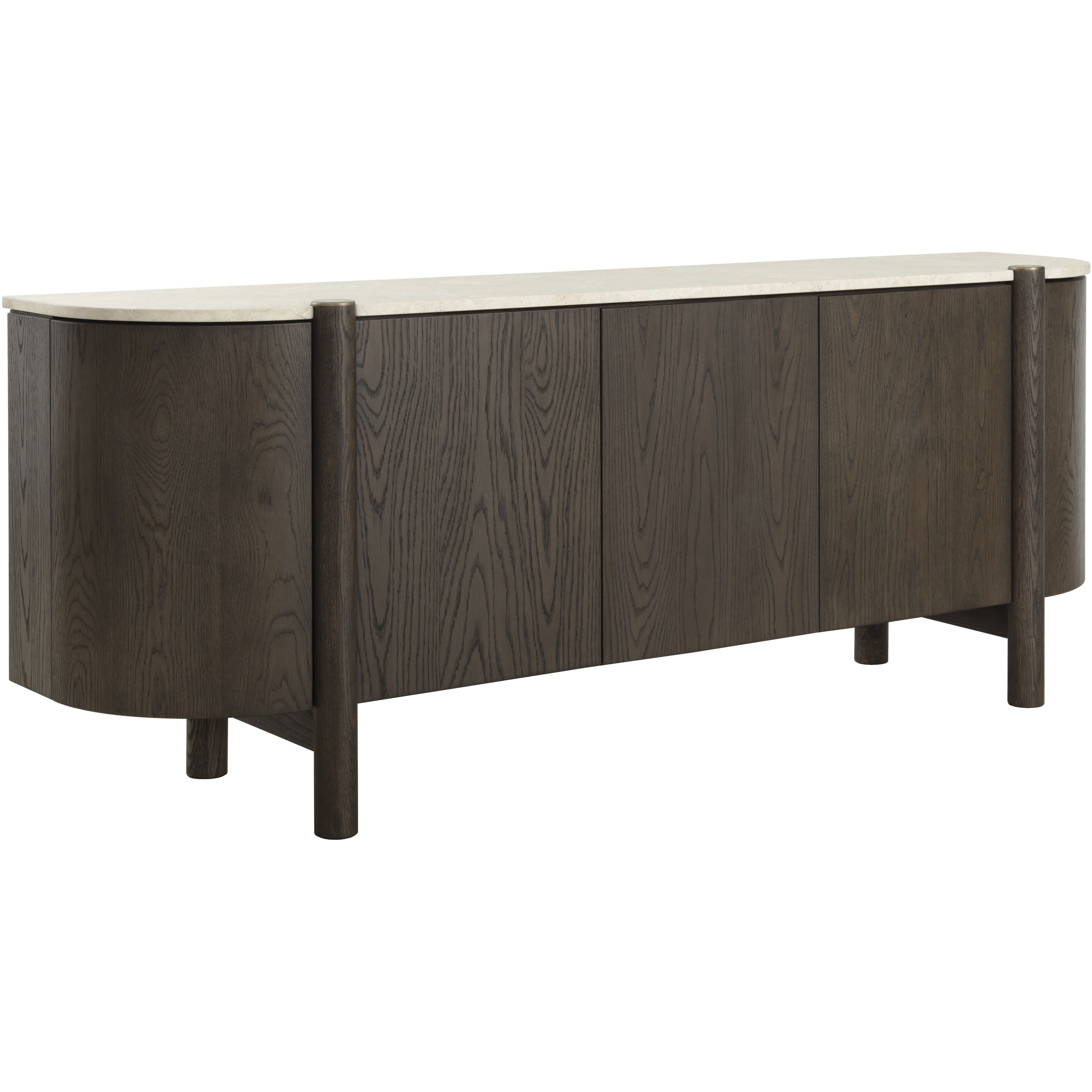 Banyan 87 X 20.5 inch Cream / Mocha Sideboard